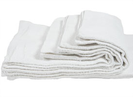 Economy Bath Towels 20x40 at RagLady.com