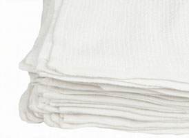 Economy Ribbed Terry Towels 15x18