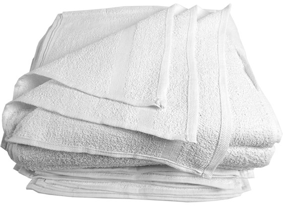 Economy Terry Hand Towels 15x25 at RagLady.com