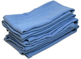 Absorbent Surgical Huck Towels 15x24 at RagLady.com