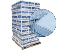 Premium Lint Free Wipes Blue 12x13 #95011 - 70 Cases at RagLady.com