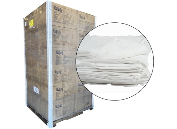 Economy Terry Cloths 12x12 - 36 Cases at RagLady.com