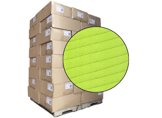 Edgeless Microfiber Towels 16 x 16 - 40 Cases at RagLady.com