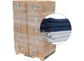Cotton Shop Rags - Prewashed - 14x14 - 28 Cases at RagLady.com