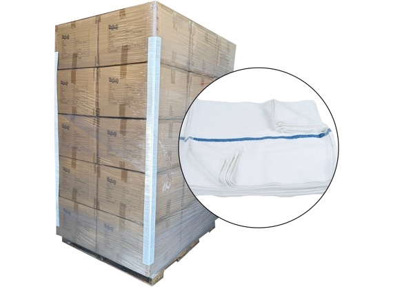 Terry Bar Mop Rags 16x19 - 30 Cases at RagLady.com