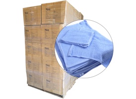Blue Bar Mop Towels 15x18 - 30 Cases at RagLady.com