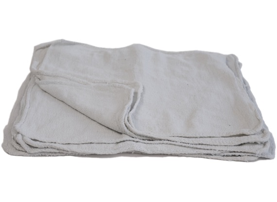 RagLady Pre-Washed Surgical Huck Towels - Cotton, Blue - Case of 200