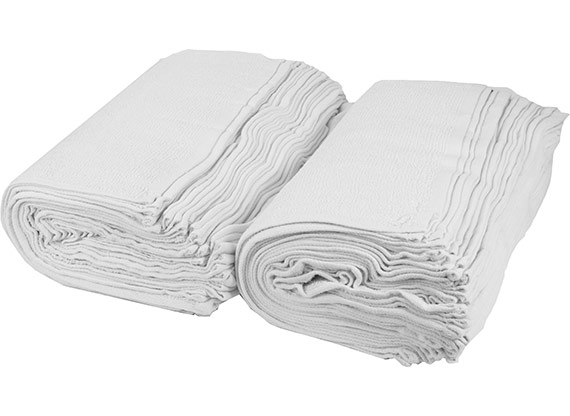 Terry Bar Mop Towels Prewashed 16x19 at RagLady.com