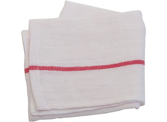 Herringbone Striped Kitchen Towels, ADI