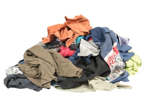 Bulk Sweatshirt Rags - Multi-Color - Pallet 1,000lbs - Buy Rags by the ...