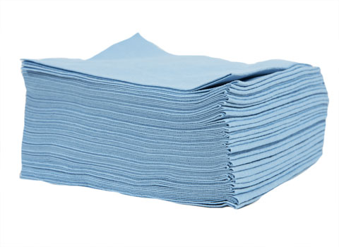 Box of Lint Free Rags - 12 x 17 - Case of 250 - by RagLady