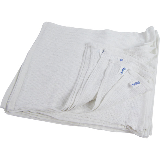 Economy Ribbed Terry Rags