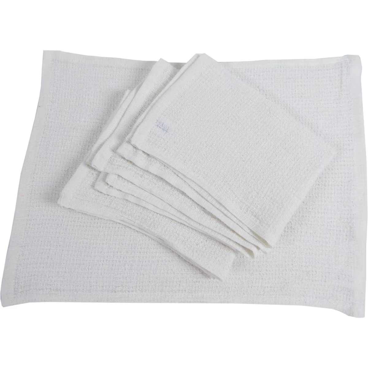 Ribbed Rag Bulk Ribbed Terry Bar Mop Rags 15x18 - 30 Cases | RagLady
