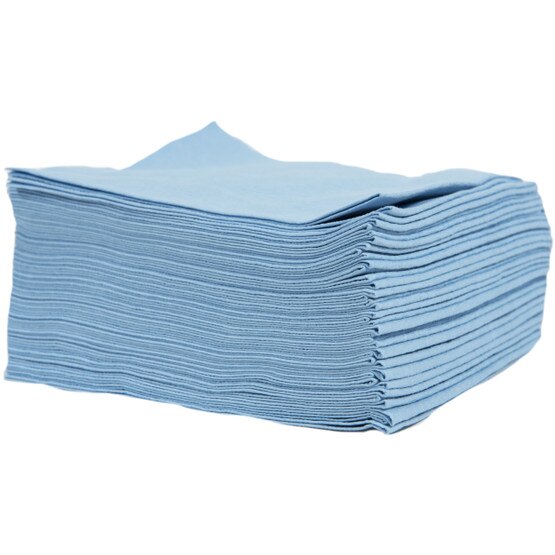 Premium Lint Free Wipes Blue 12x13