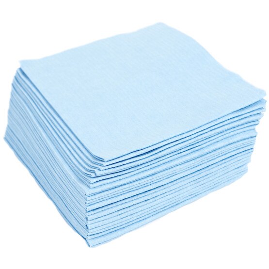 Premium Lint Free Wipes Blue 12x13
