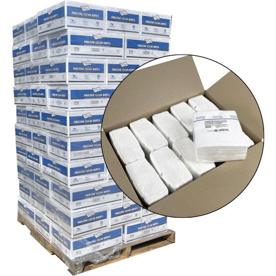 Premium Lint Free Wipes White 12x13