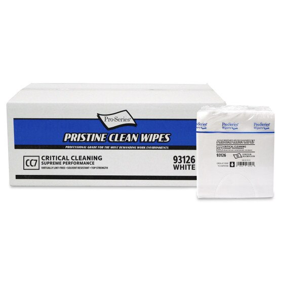Premium Lint Free Wipes White 12x13