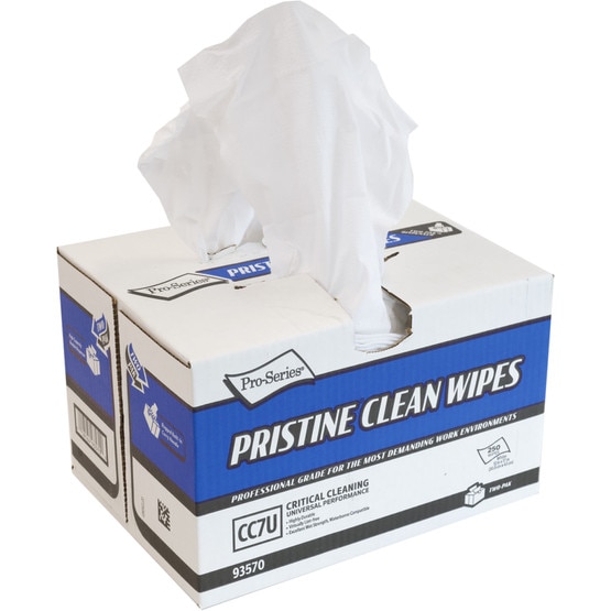 PRO Pop-Up Box Lint Free Wipes 12x1