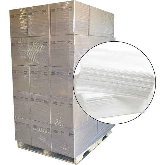 Premium Lint Free Wipes White