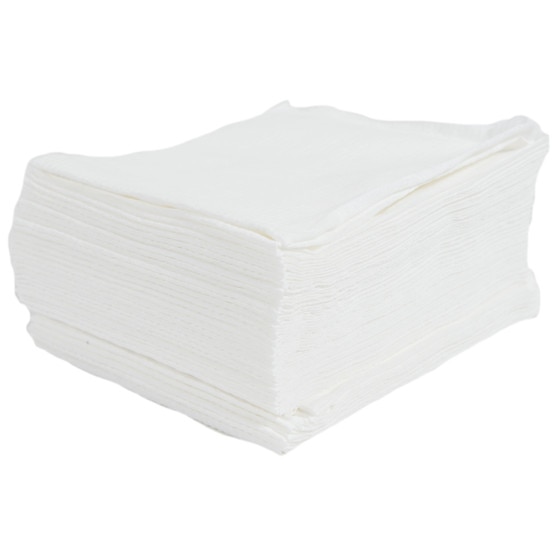 Premium Lint Free Wipes White