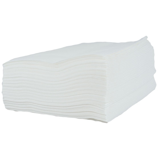 Premium Lint Free Wipes White