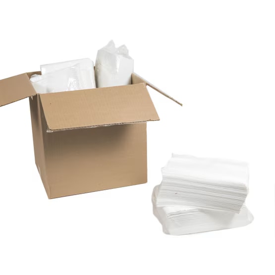 Lint Free Wipes White