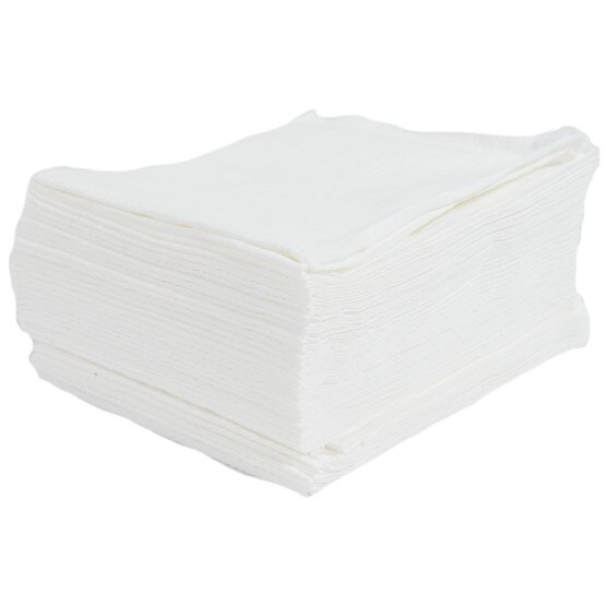 Lint Free Wipes White