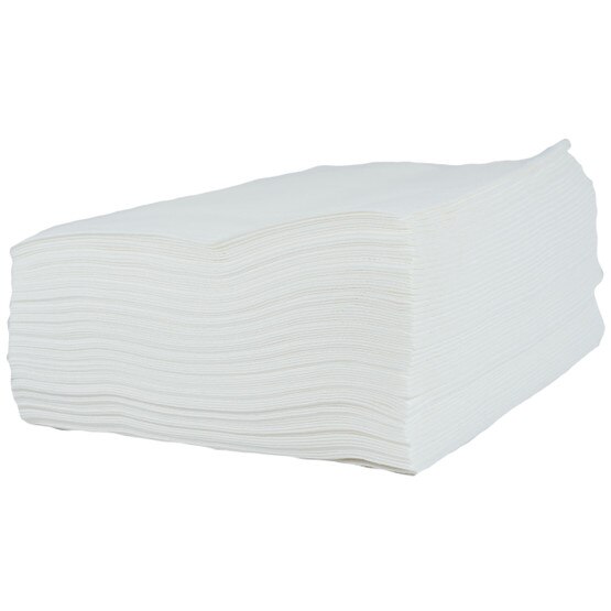 Lint Free Wipes White