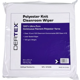 Polyester Lint Free Cleanroom Wipes