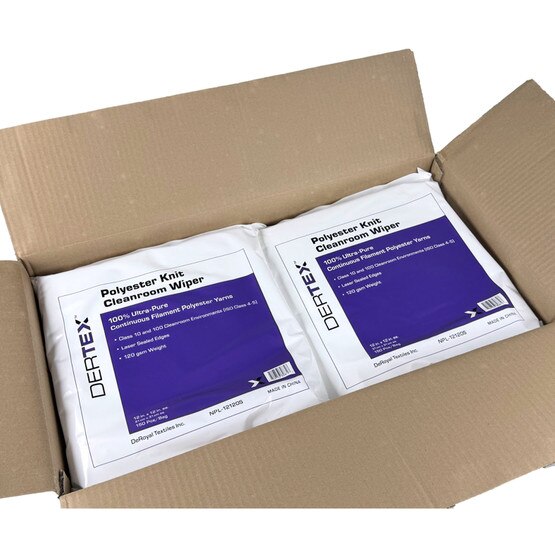 Polyester Lint Free Cleanroom Wipes