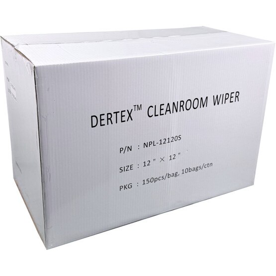 Polyester Lint Free Cleanroom Wipes