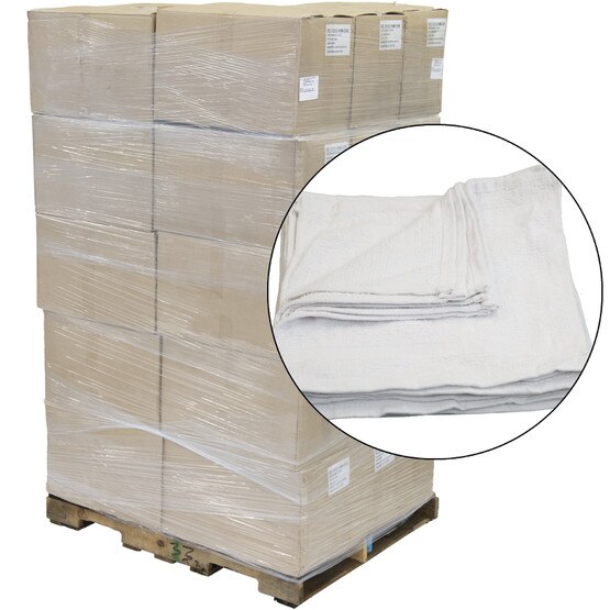 Irregular Washcloths (30 Cases/Skid