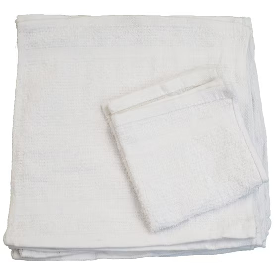 Irregular Washcloths (30 Cases/Skid