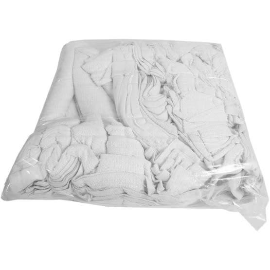 Cotton Terry Towel Rags 17x19 - 100 Bag Pallet | RagLady