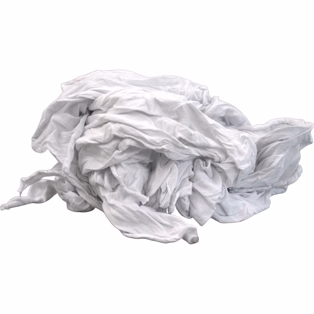Plain Rag New Prewashed T-Shirt Rags - 40lb Box | RagLady
