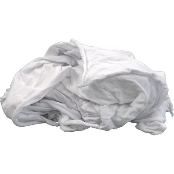 New Prewashed T-Shirt Rags