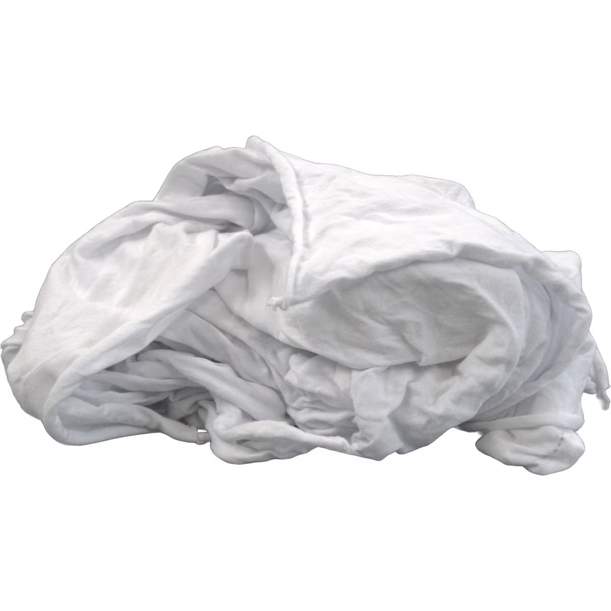 Plain Rag New Prewashed T-Shirt Rags - 40lb Box | RagLady