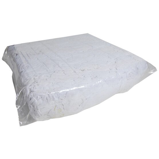 White Cotton Rags