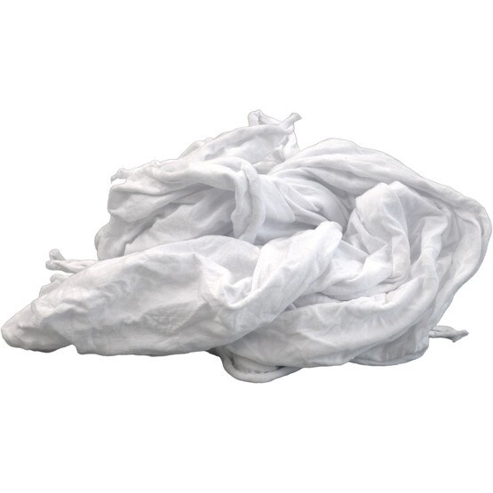 White Cotton Rags
