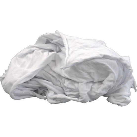 White Cotton Rags