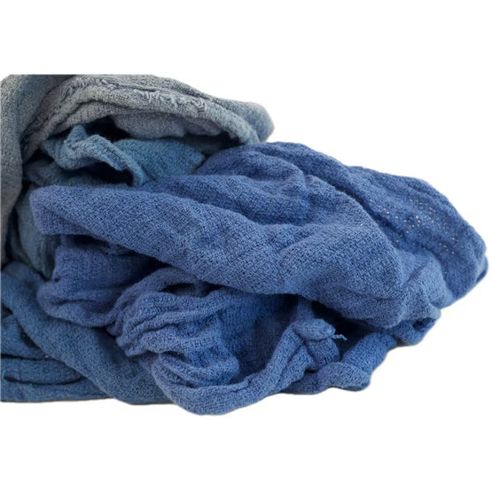 Blue Recycled Surgical Huck Rags