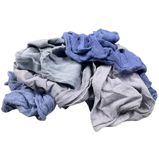 Haas Rags Hucked Up Recycled Huck Rags - Mixed Surgical Towels | RagLady
