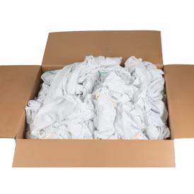 Recycled White Cotton Rags