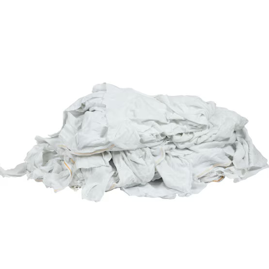 Recycled White Cotton Rags