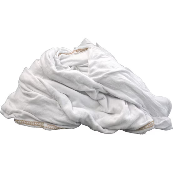 Recycled White Cotton Rags