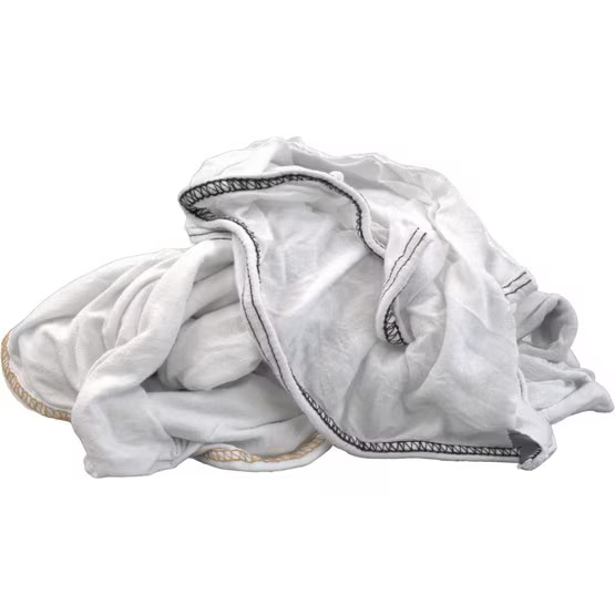 Recycled White Cotton Rags