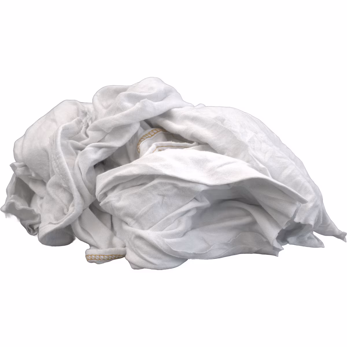 Recycled White Cotton Rags - 40lb Box | RagLady