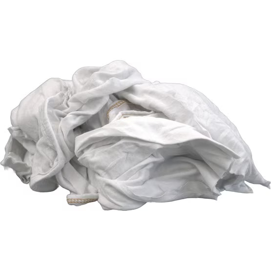 Recycled White Cotton Rags