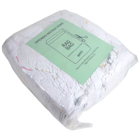 White Cotton Rags