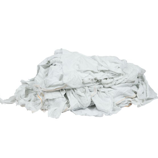 White Cotton Rags